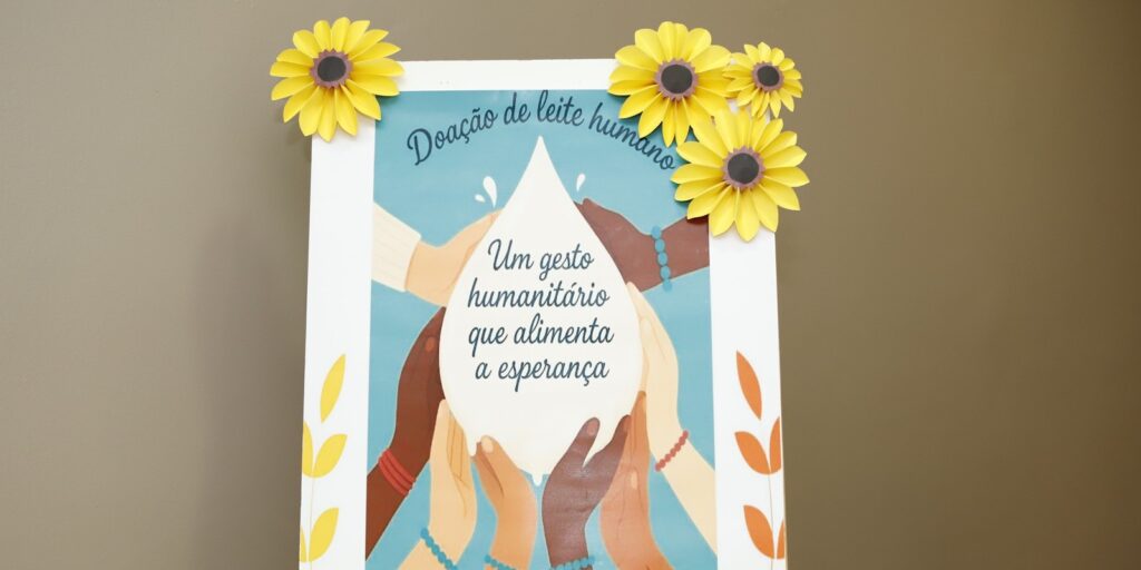 Semana da doação de leite materno promove informação e solidariedade