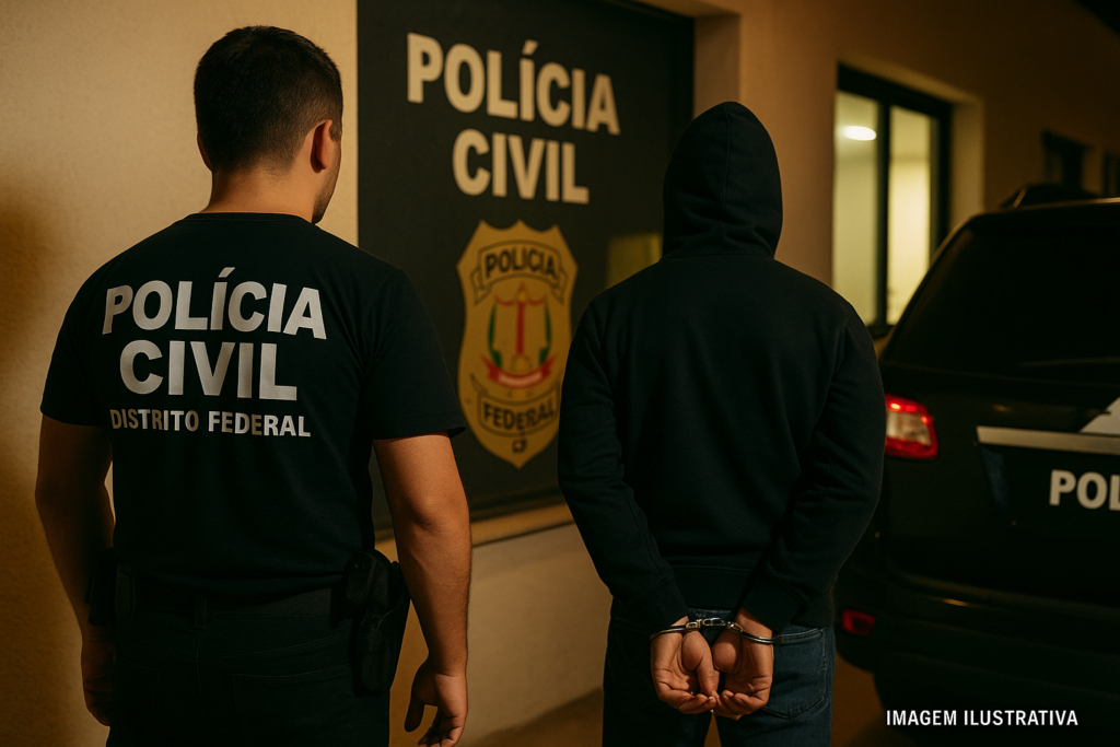 PCDF prende integrante de organização criminosa envolvida em furtos no Noroeste