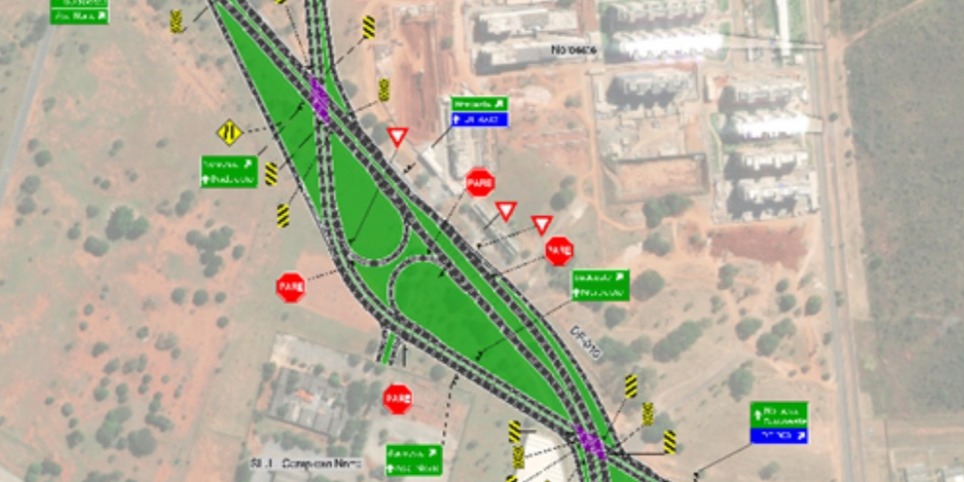 Licitação para segundo viaduto no Noroeste é anunciada pelo GDF