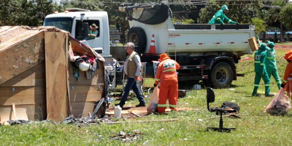 GDF realiza ação de acolhimento a pessoas em situação de rua no Noroeste