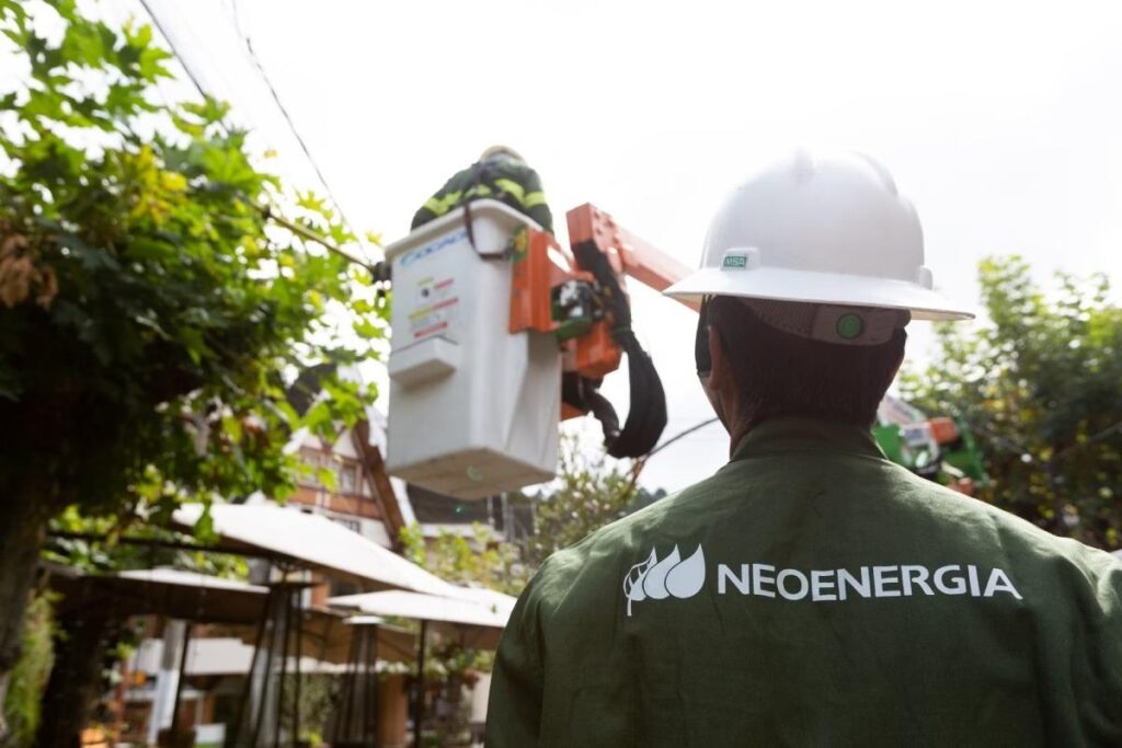 Neoenergia suspende fornecimento de energia em áreas do Noroeste, nesta terça (11)