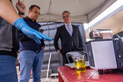 Noroeste recebe primeira operação com novo equipamento de análise de combustíveis