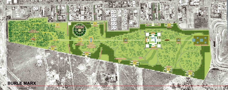 Terracap aguarda aval do Ibram para avançar com novas etapas do Parque Burle Marx