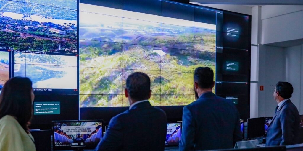Plataforma DF 360 marca nova fase do monitoramento integrado da segurança pública