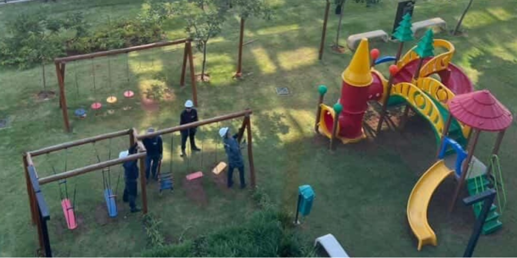 Retirada de parquinho infantil no Noroeste provoca indignação de moradores