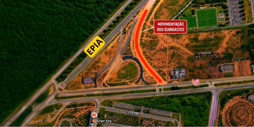Acesso ao Noroeste terá interdições temporárias entre os dias 17 e 23