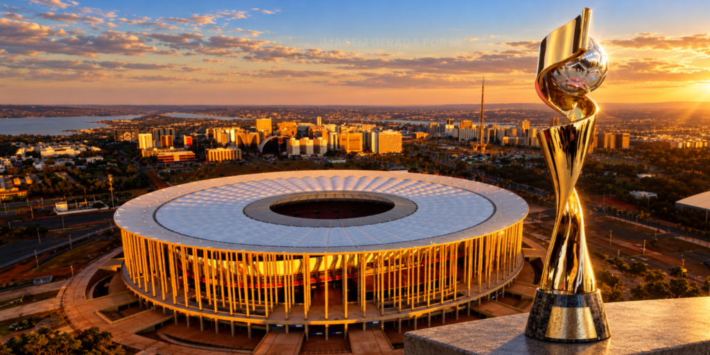 Inscrições para voluntários da Copa do Mundo Feminina de 2027 estão abertas