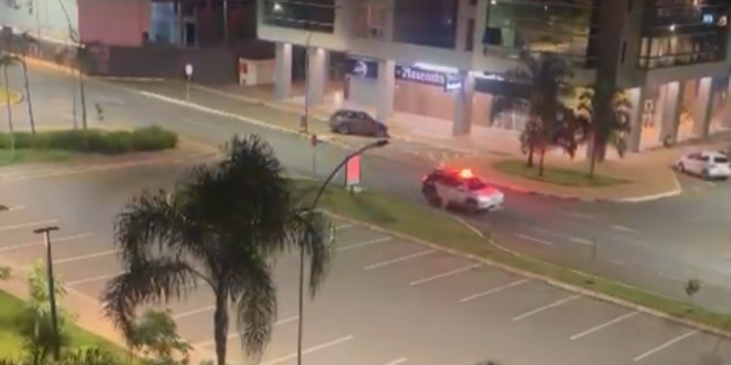 Moradores do Noroeste se assustam com barulhos de tiros e explosões; PRF esclarece ocorrência